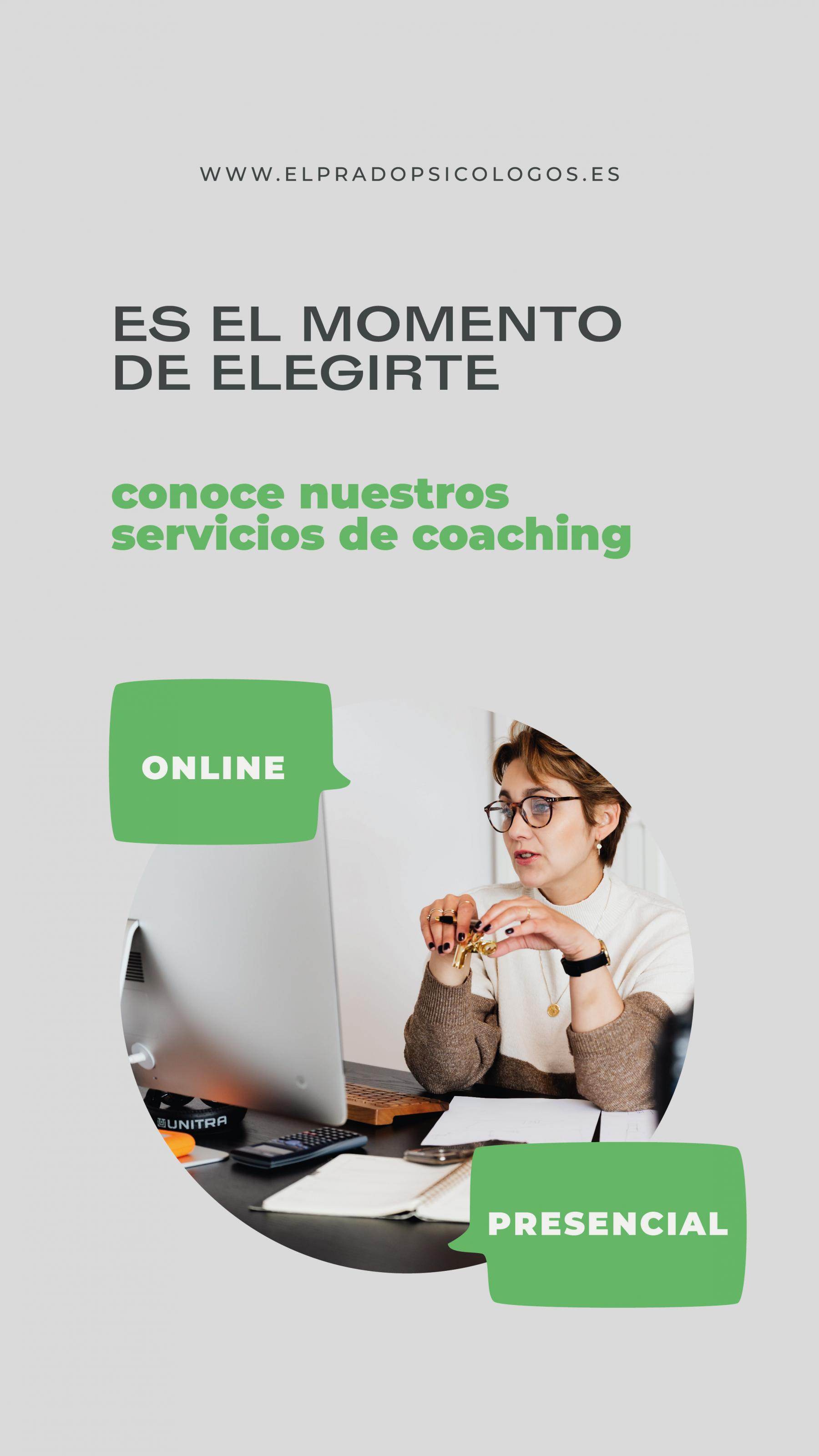 Coaching presencial y online en madrid